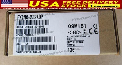 Mitsubishi FX2NC-232ADP Communication Interface New in Factory Box