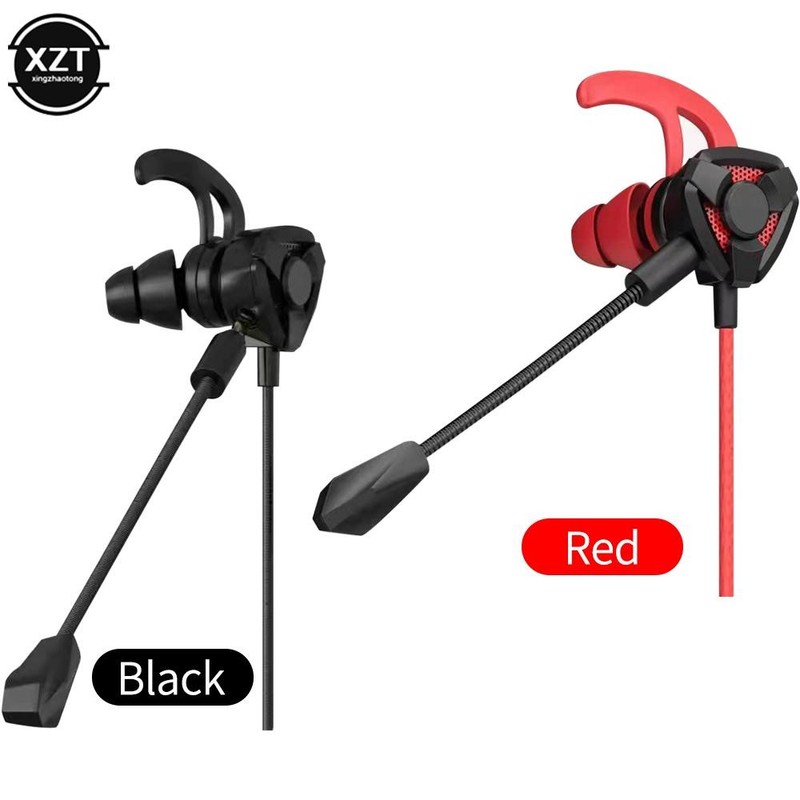 Headset Gamer Headphones Wired Earphone Gaming Earbuds with Mic for Game