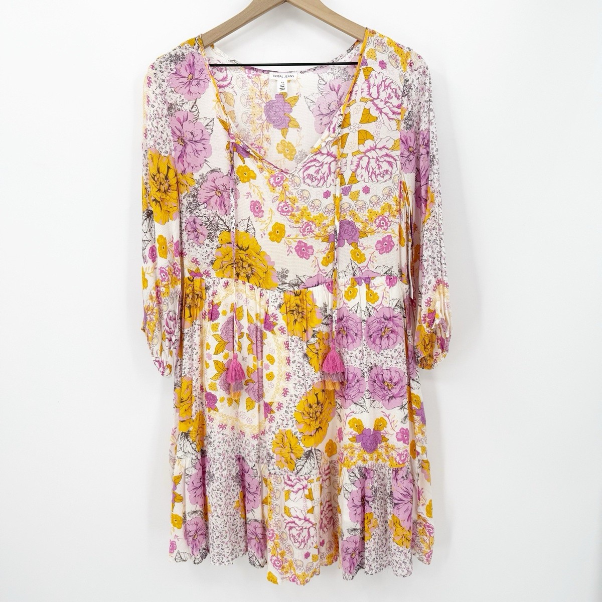 cottagecore peasant dress PIPER Linen Puff Sleeves Cottagecore Dress Look Want Wear Love