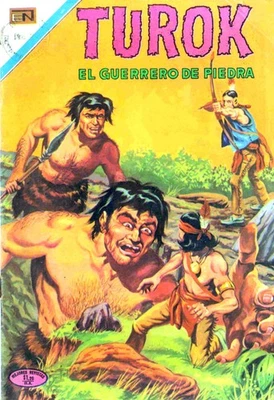 Turok El Guerrero De Piedra Comics Nostalgia Historietas -206 Revistas- - Image 1 of 4
