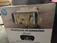 New HP Office Jet 5255 All-in-One Printer M2U75A *Sealed*