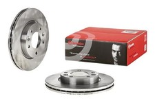 2x BREMBO Bremsscheibe 09.8421.11 für PORSCHE