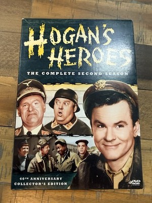 Hogans Heroes Complete Second Season DVD USED VERY NICE