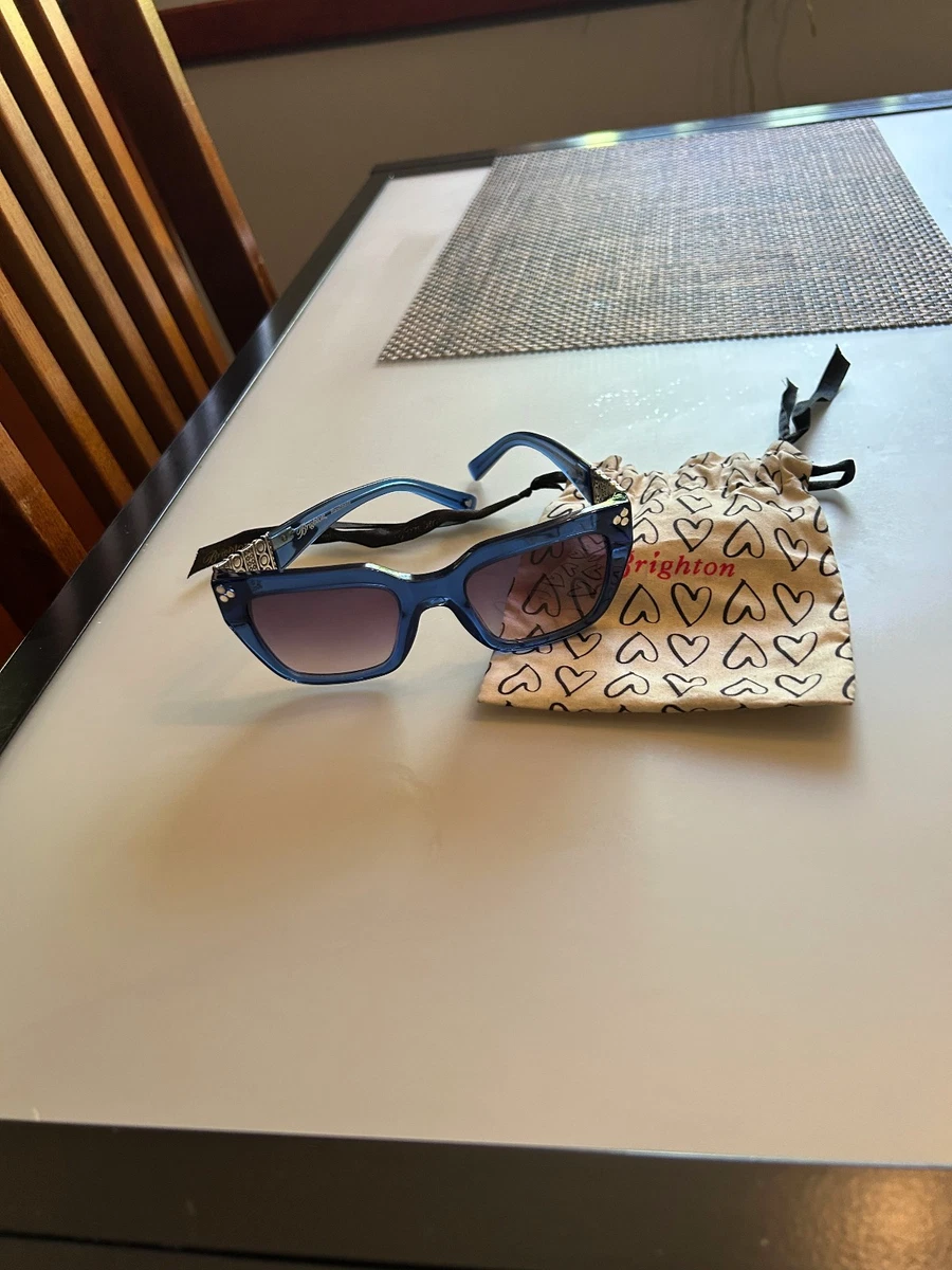Brighton Blue Sunglasses for Women for sale | eBay display picture 3
