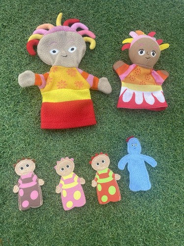 In The Night Garden Tombliboo Iggle Piggle & Upsy Hand & Finger Puppets 2007Rare - Picture 11 of 20
