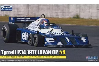 初版品 フジミ 1/20 タイレルP34/2 ドゥパイエ車 1977年 日本GP フジミ 1/20 タイレルP34 1977年型 日本GP完成 | ブログ川原模型