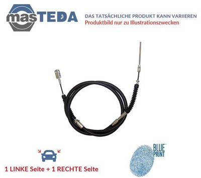 ADN146324 HANDBREMSSEIL BREMSSEIL HINTEN BLUE PRINT 2PCS FÜR NISSAN CABSTAR