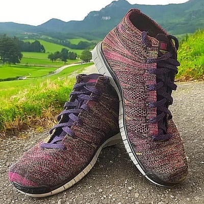 N I K E Men's Free Flyknit Chukka Grand Running Shoe 639700 501 11 US 45 EU