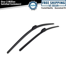 Windshield Wiper Blades 21 & 26 Inch Silicone Coated & Water Repellent Wipers
