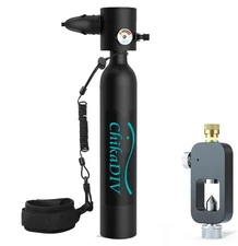 Lung Tank Mini Scuba Tank,0.5L Dive Portable Lungs Kit,Scuba Gear for Recreation