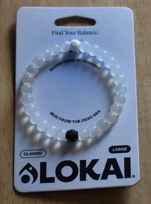 LOKAI: Large CLASSIC Water from Mt Everest & Mud From The Dead Sea - Image 1 of 2