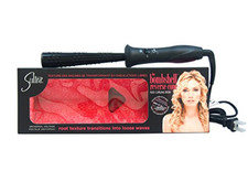 Sultra The Bombshell Reverse Cone Rod Curling Iron Clipless New