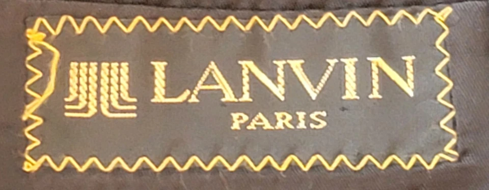 PRECIOSO ESMOQUIN LANVIN OF PARIS NEIMAN MARCUS PARA HOMBRE 40R 36x31 EXCELENTE ESTADO Foto 4 de 4