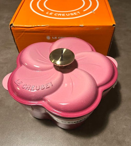 Le Creuset Fleur | eBay
