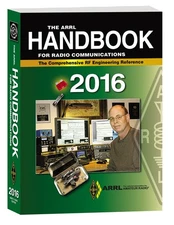 The ARRL 2016 Handbook for Radio Communications Softcover - paperback ARRL I...
