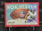 2025 Panini Aaron Jones Spectrum Red (Raw)