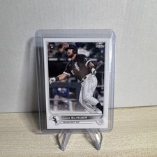 Topps 2022 Series 1 Jake Burger Rookie #186 Chicago White Sox