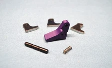 GL0CK 17/19 Trigger V2 (3) x 316 Stainless Tips + Pins FREE SHIP GEN 1-4