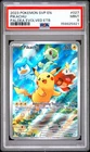 2023 POKEMON SVP PALDEA EVOLVED ELITE TRAINER BOX #027 PIKACHU PSA 9