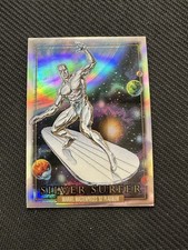 2024 Marvel Masterpieces 92 Platinum Silver Surfer #90 Rainbow B374