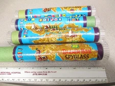 P.F. PF Flyers shoe 1968 premium pirate telescope treasure hunt spyglass (1 item