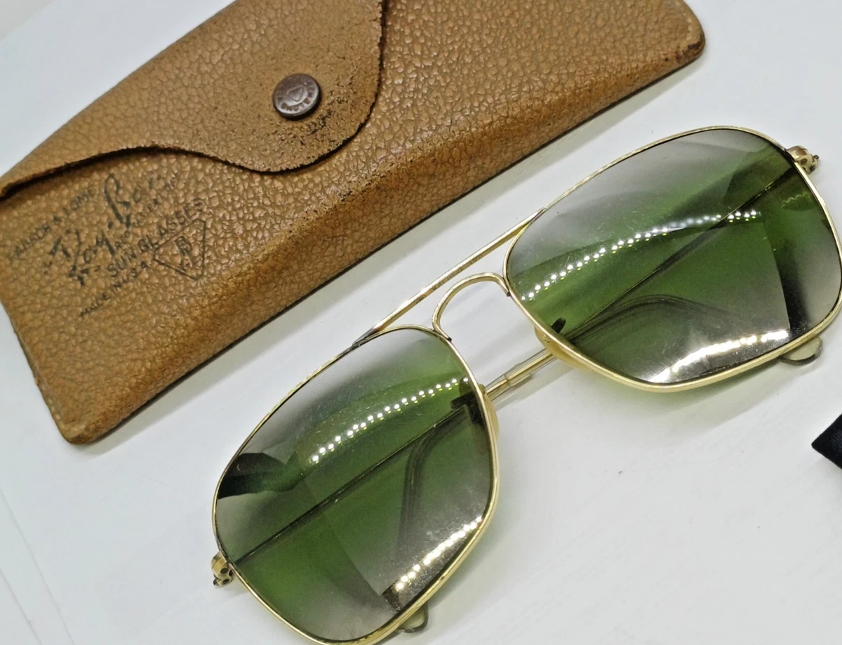Ray-Ban Pilot 1960s Vintage Sunglasses for sale | eBay