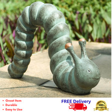 Caterpillar Garden Statue
