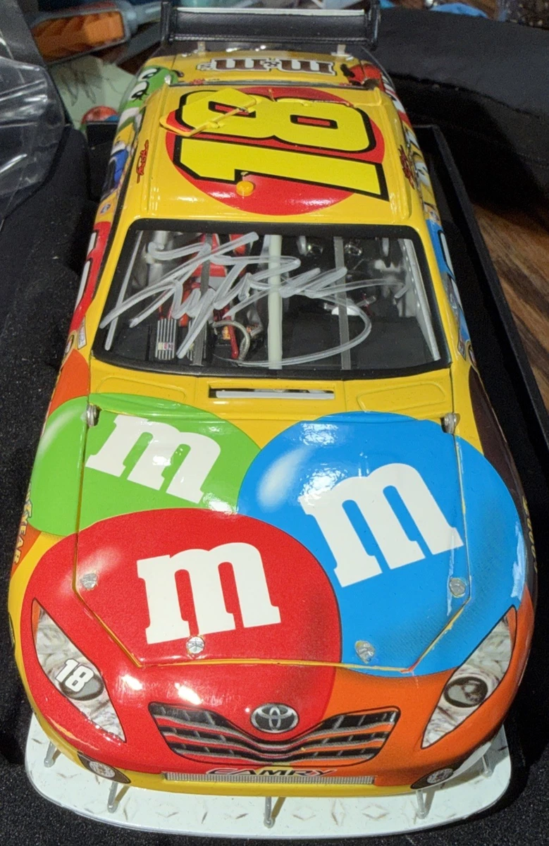 Kyle Busch Diecast NASCAR Racecars 1:24 for sale | eBay