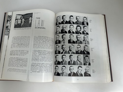 1959 University of Alabama Corolla Yearbook Crimson Tide Bear Bryant First Year - Picture 5 of 10