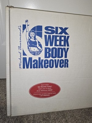Michael Thurmond s Six Week Body Makeover Kit DVD CD Provida 6-Week Read