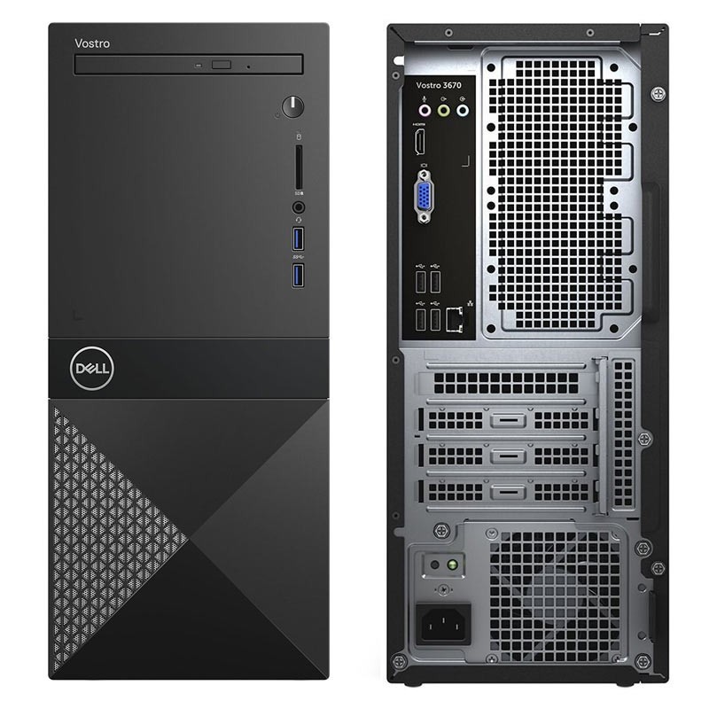 Dell Vostro Desktop PC - 9th Gen. Intel i5 | 16GB RAM 512B SSD