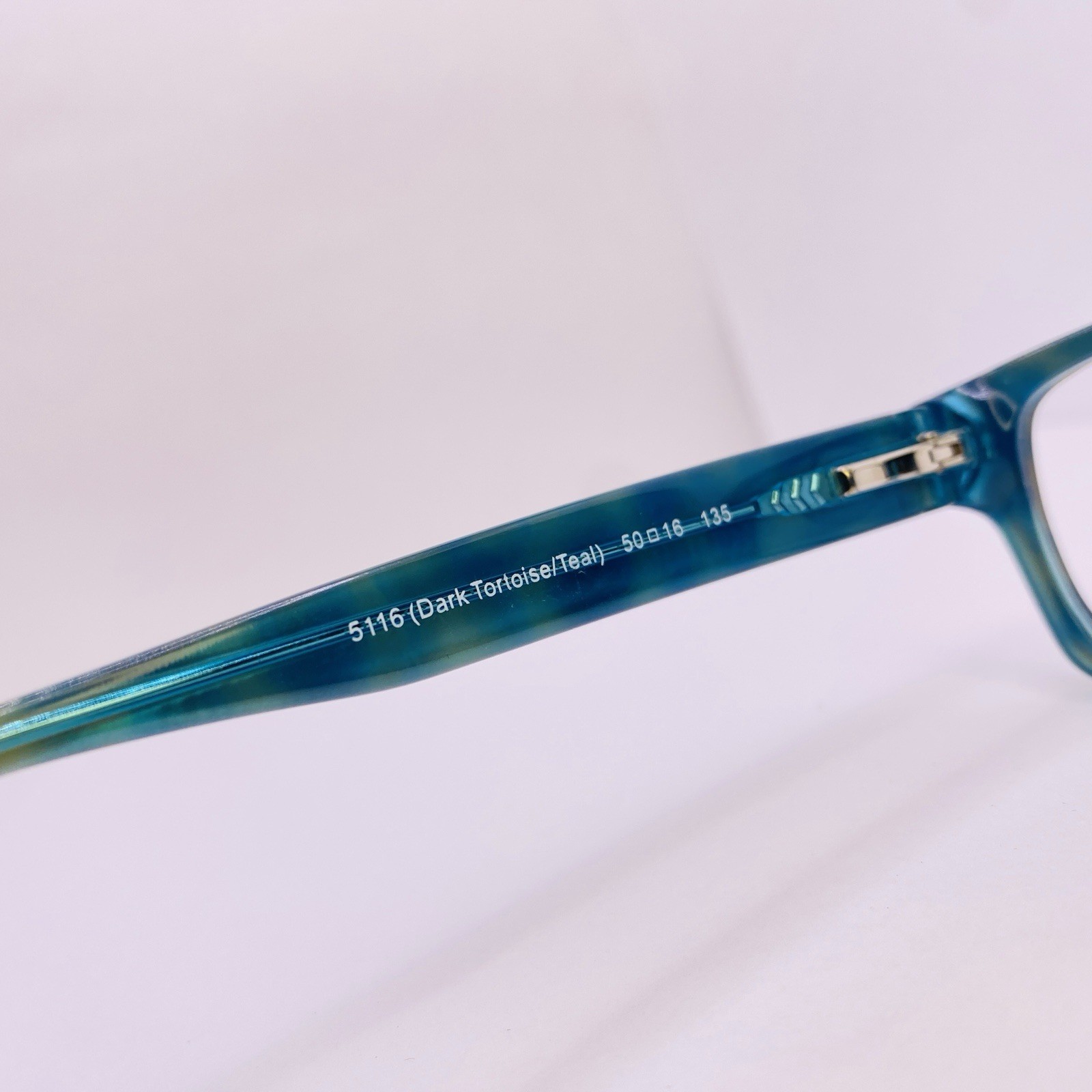 Coach Authentic Eyeglasses HC 6040 Brooklyn 5116 Dark Tortoise Teal 50 [] 16 135 thumbnail 4