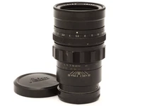 Leica Leitz 90mm f2 Summicron M Mount Lens (Black) #49167