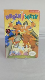 North and South Nintendo Entertainment System NES CIB Complete in Box w/Manual