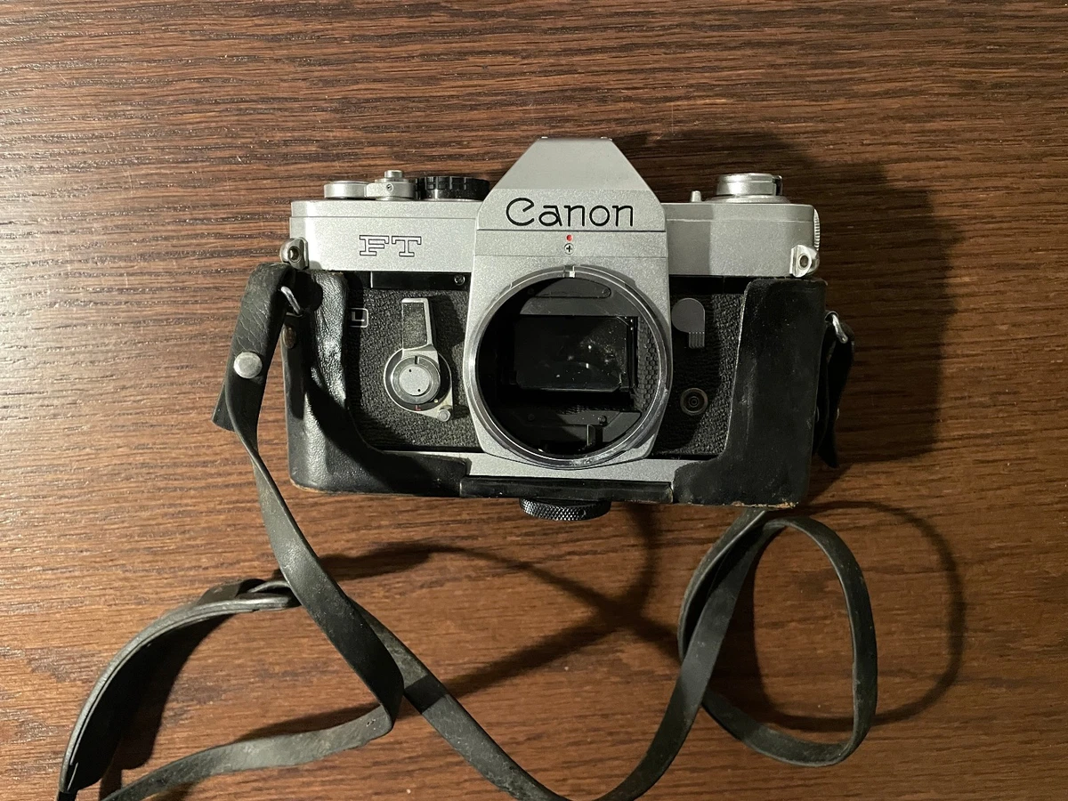 Canon FT QL Film Cameras for sale | eBay
