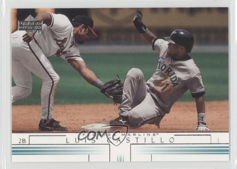 2002 Upper Deck Luis Castillo #372 0q3