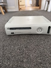 Microsoft Xbox 360 White Console Spares