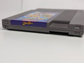 Disney's DuckTales (Nintendo NES, 1989) w/ Manual - Tested Video Game Capcom 