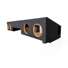 2007-2018 Chevy Silverado Ext Cab Quad 6.5  Ported Box Sub Enclosure Front Fire