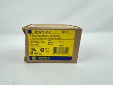 Square D 8910DP31V14 Definite Purpose Contactor 1-Pole 24V Coil 30A 600V