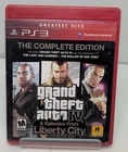 Grand Theft Auto IV -- Complete Edition GH (Sony PlayStation 3, 2008) CIB