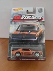 Hot Wheels 2017 Car Culture Redliners '68 Mercury Cougar with Real Riders