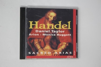 Handel Sacred Arias CD Daniel Taylor Arion Monica Huggett Atma