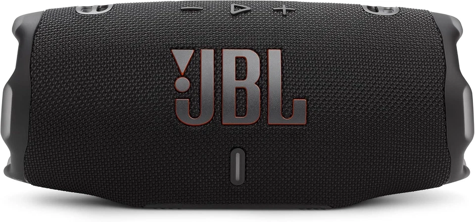 Altavoz portátil JBL Charge 6 impermeable Bluetooth Powerbank negro Foto 3 de 4
