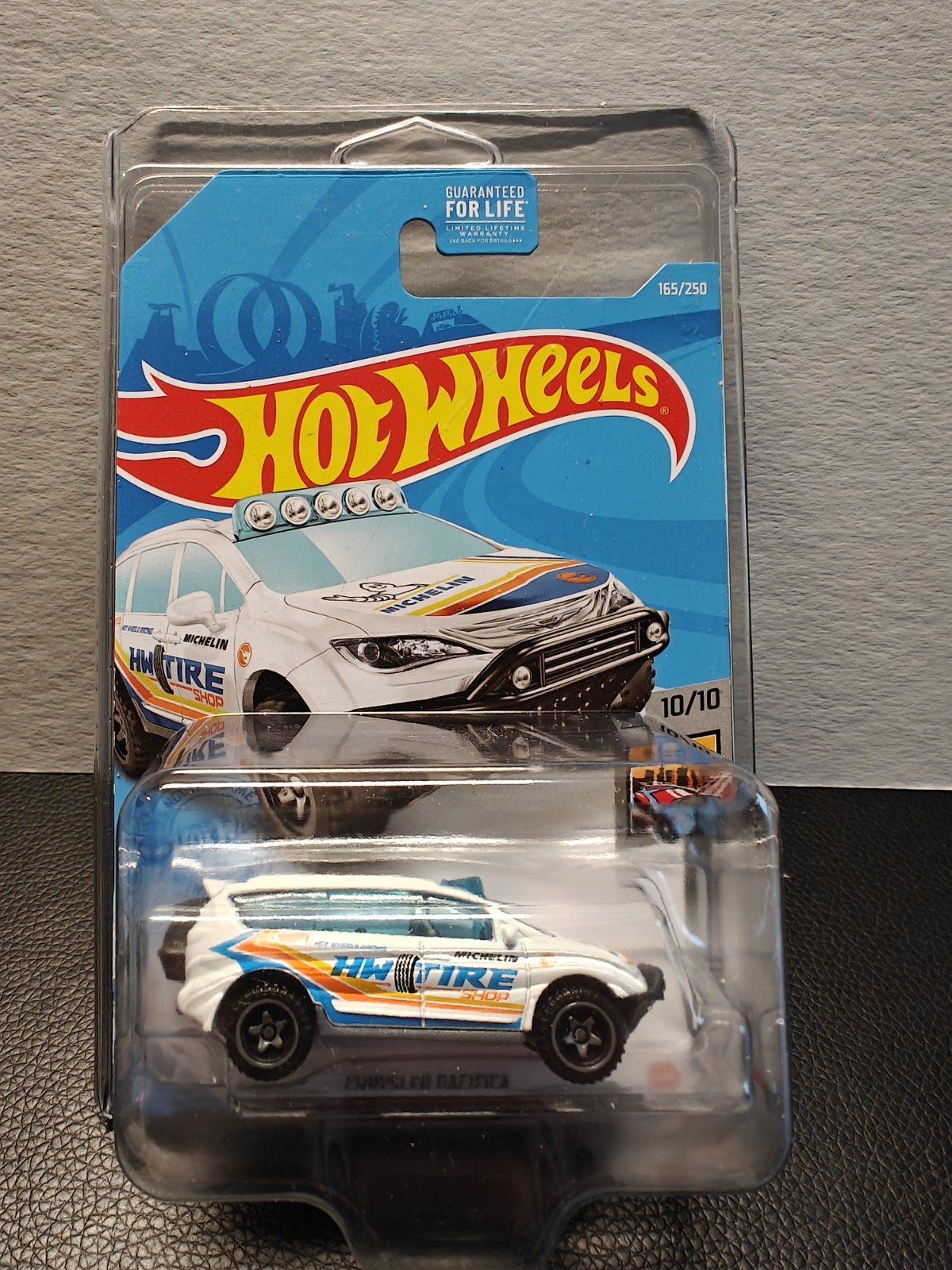 Hot Wheels 2021 Metro White Chrysler Pacifica Treasure Hunt #165 