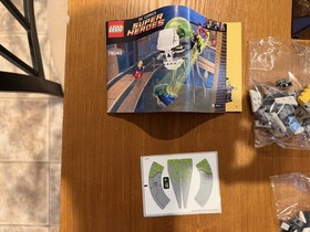 LEGO DC Superheroes: Brainiac Attack (76040) NO MINIFIGURES 