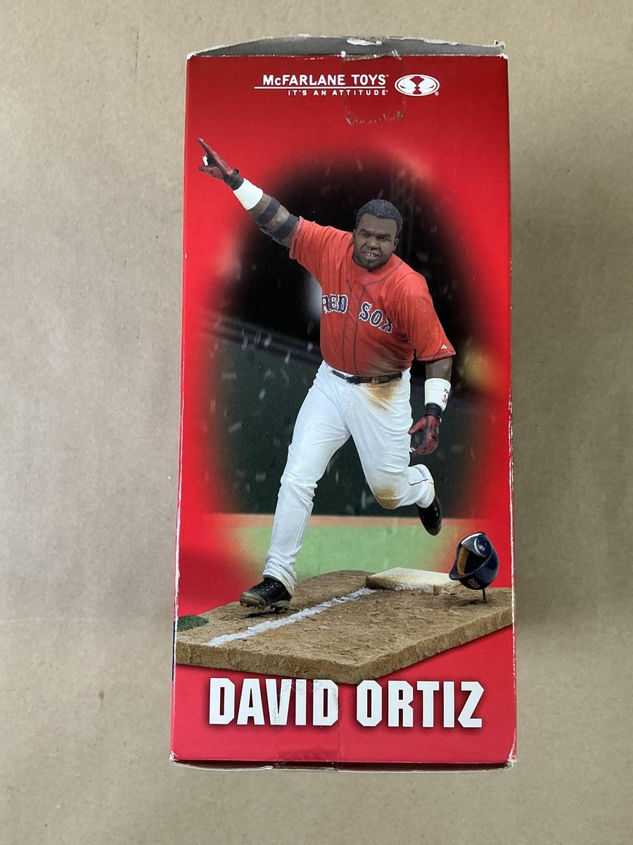 Boston Red Sox David Ortiz Action Figure Red MLB McFarlane Toys | eBay