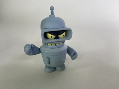 Kidrobot Futurama Series 1 Bender Bending Rodriguez Mini Vinyl Figure Toy