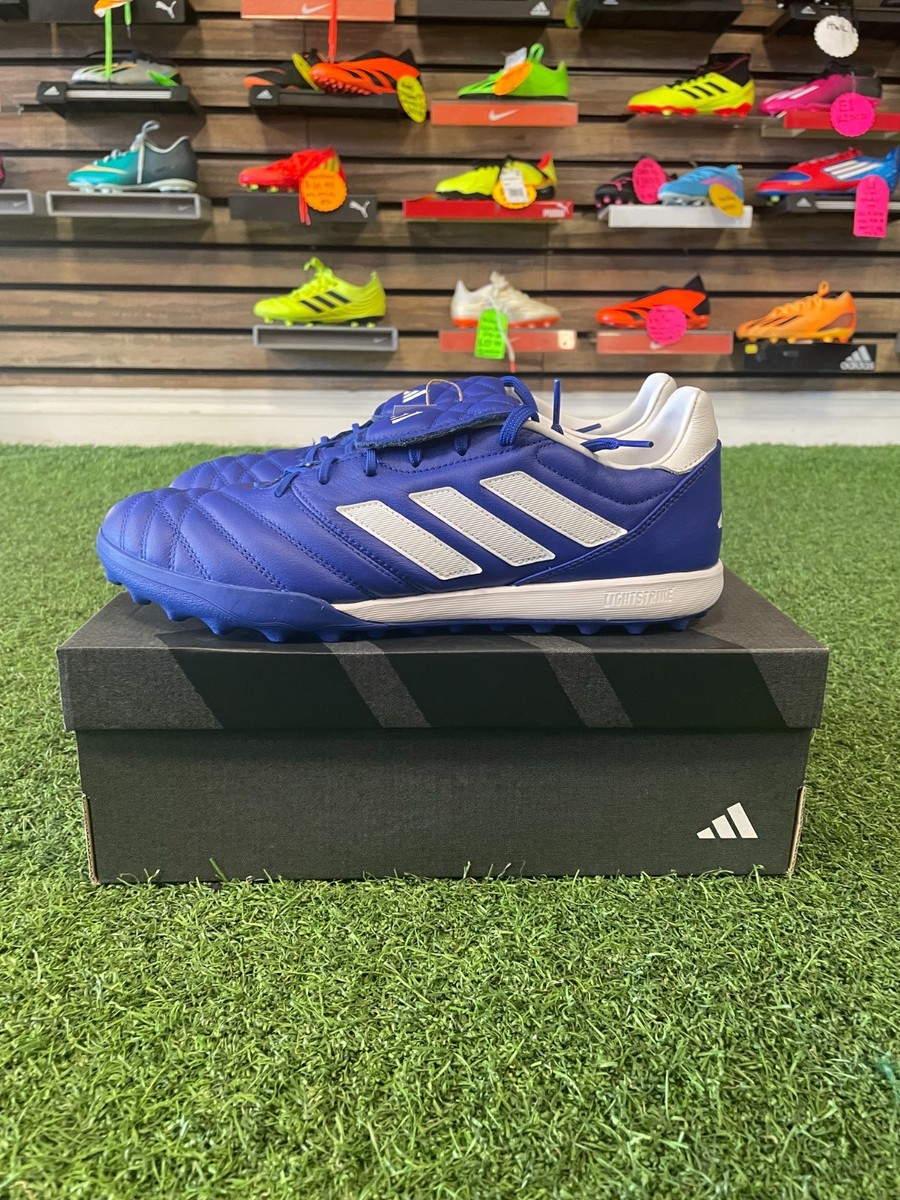 adidas Copa Gloro Turf Soccer shoes Size 9.5 - Blue/White | eBay