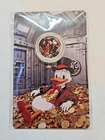 Scrooge McDuck 3 Gram .999 Fine Silver Bullion Round Carded & In Capsule
